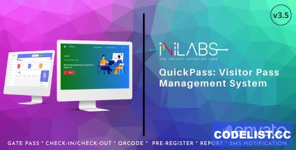 Visitor Pass Management System v3.5