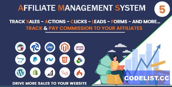 Ultimate Affiliate Management System v5.0.0.2 – PHP Platform