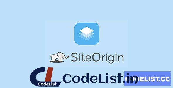 SiteOrigin Premium v1.26.1 – Get The Complete Experience With SiteOrigin Premium