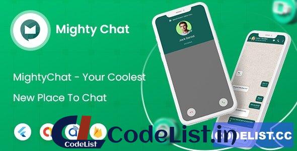 MightyChat v4.6.3 – Chat App With Firebase Backend + Agora.io