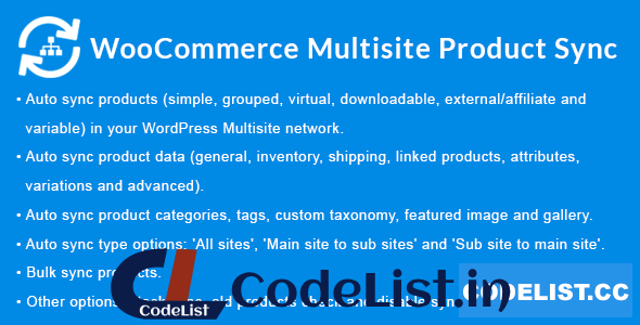 WooCommerce Multisite Product Sync v2.0.0