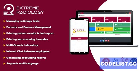 Extreme Radiology v1.0.2 – Medical Radiology Center Management System