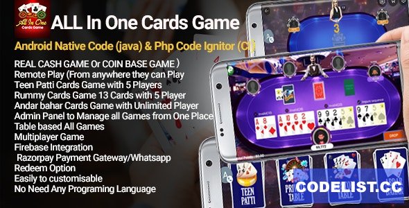 All in One (Teen Patti , Rummy and Andar bahar) v1.0