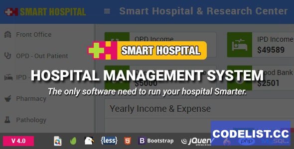 Smart Hospital v4.0 – Hospital Management System – nulled