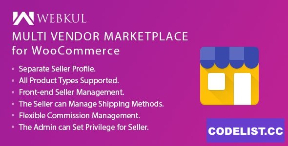 WordPress WooCommerce Multi Vendor Marketplace Plugin v5.1.0