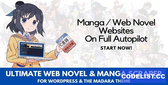 Ultimate Web Novel and Manga Scraper 2.0.0.2