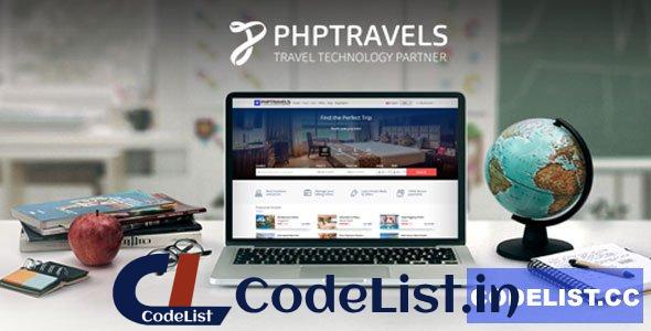 PHPTRAVELS v8.0 – nulled