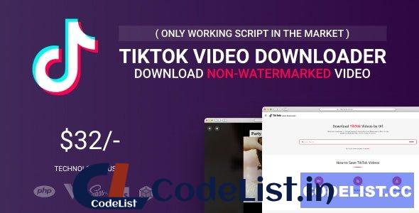 TikTok Video Downloader Without Watermark & Music Extractor v2.5.3