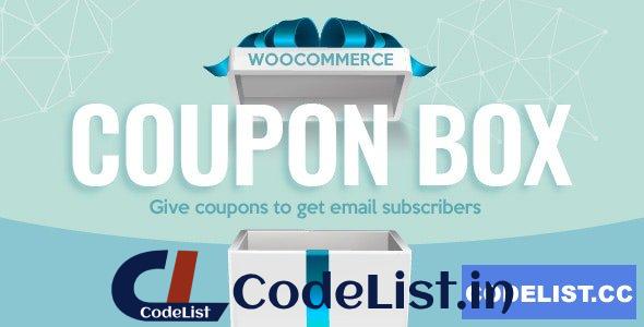 WooCommerce Coupon Box v2.1.3