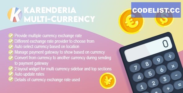 Karenderia Multi-Currency v1.0