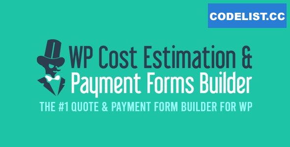 WP Cost Estimation & Payment Forms Builder v10.1.95