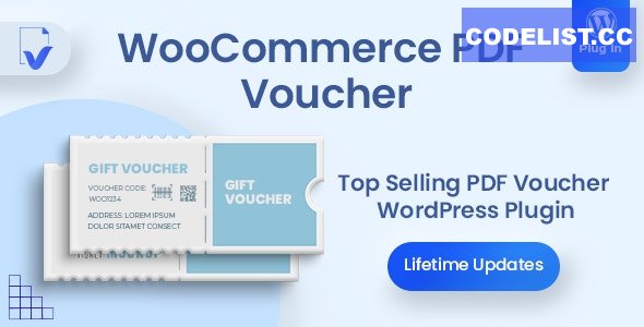 WooCommerce PDF Vouchers v4.6.3 – WordPress Plugin