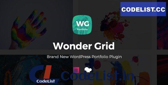 Wonder Grid v1.0.8 – WordPress Portfolio Plugin