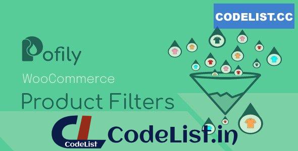 Pofily v1.1.8 – Woocommerce Product Filters