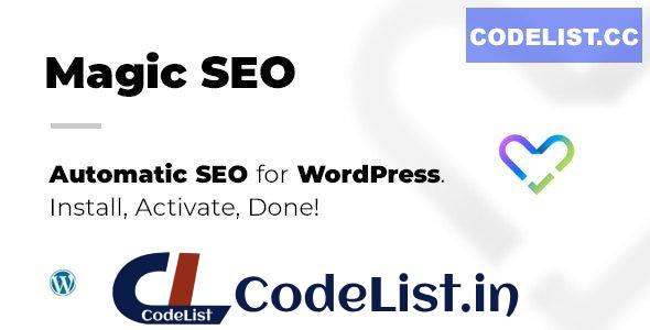 Magic SEO v20240328 – Automatic WordPress SEO