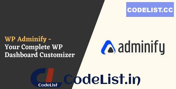 WP Adminify Pro v4.0.1.5 – Powerhouse Toolkit for WordPress Dashboard