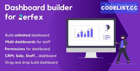 PerfexDashboard v1.0.1 – Dashboard builder for PerfexCRM