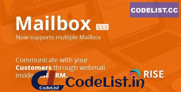 Mailbox plugin for RISE CRM v1.1.1