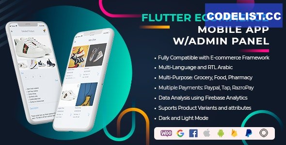 Foodies v1.0 – Flutter Universal Full Mobile App for iOS