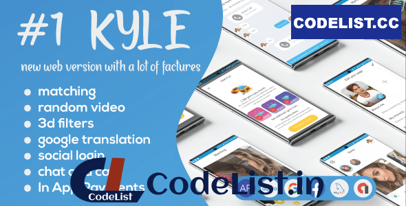 Kyle Pro v39.0 – Premium Random Video & Dating and Matching (PHP & MySql)