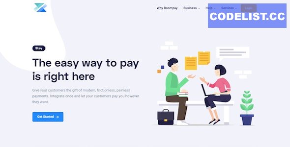 Boompay v3.5 – Modern Payment Gateway