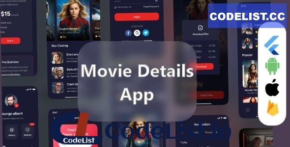 TMDb Movie App Flutter With Admob and Firebase v1.0.0