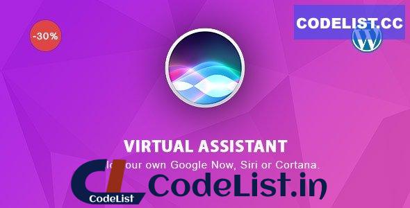 Virtual Assistant for WordPress v2.3.3 – build your own Google Now, Siri or Cortana.