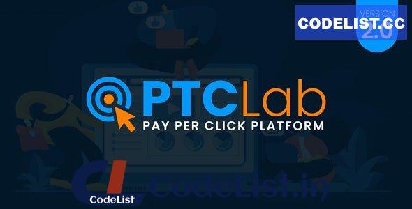 ptcLAB v4.0 – Pay Per Click Platform – nulled