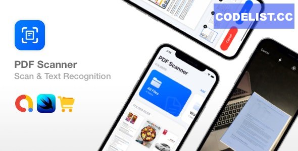 PDF Scanner v1.0 – SwiftUI Text Recognition Document Scanner