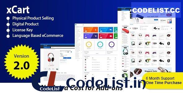 xCart v2.1 – Multi-vendor eCommerce CMS Platform – nulled