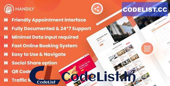 Handily Booking System v1.0.1