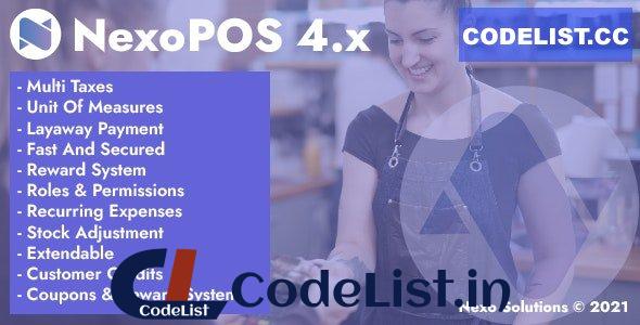 NexoPOS 5.1.0 – POS, CRM & Inventory Manager