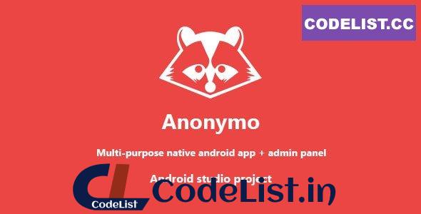 Anonymo v1.1 – anonymous posts and chats