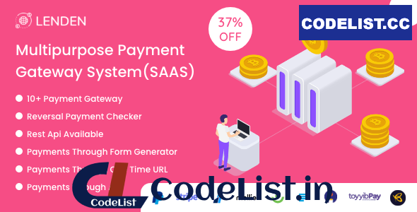 Lenden v1.0 – Multipurpose Payment Gateway System (SAAS)