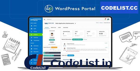 WordPress Portal Pro v1.2.0