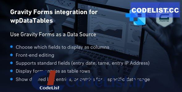 Gravity Forms integration for wpDataTables v1.7.2