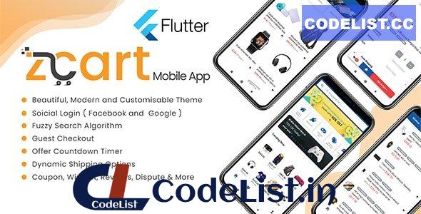 Customer App for zCart Multi-vendor Marketplace v2.3.0