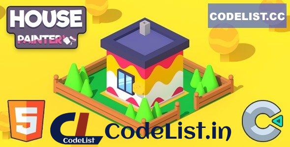 House Painter – (HTML5 Game – Construct 3)