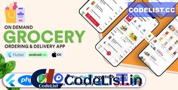 GoGrocer v1.11.0 – Grocery Vegetable Store Delivery Mobile App with Admin Panel – nulled