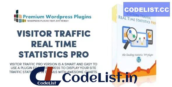 Visitor Traffic Pro v9.2 – Real Time Statistics For WordPress