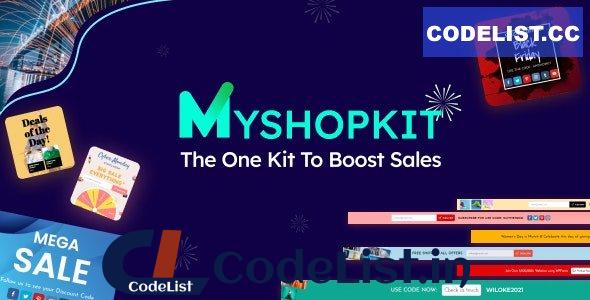 MyShopKit Popup SmartBar SlideIn v1.0.3