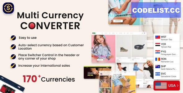 MyShopKit Multi Currency Converter v1.0