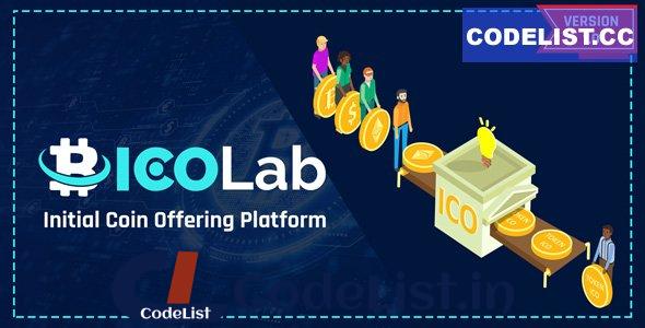 ICOLab v3.0 – Initial Coin Offering Platform – nulled