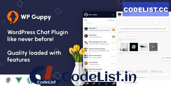 WP Guppy v4.0 – A live chat plugin for WordPress