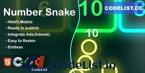 Number Snake (Construct 3 + HTML + Mobile)