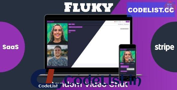 Fluky v2.2.1 – Random Video Chat – nulled