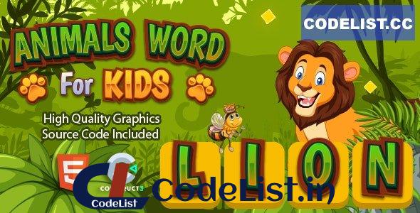 Animals Word for Kids v1.0