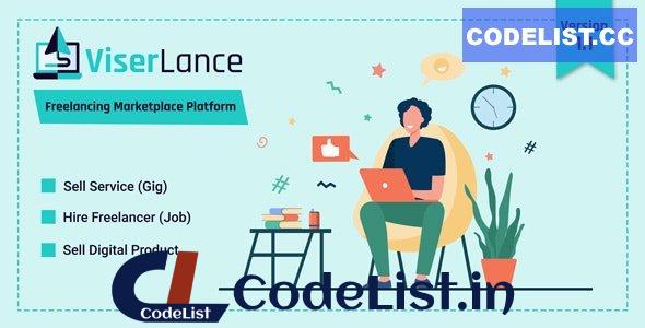 ViserLance v1.2 – Freelancing Marketplace Platform – nulled