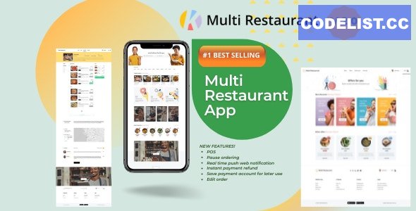 Karenderia v2.0.0 – Multiple Restaurant System – nulled