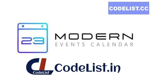 Webnus Modern Events Calendar Pro v7.12.1